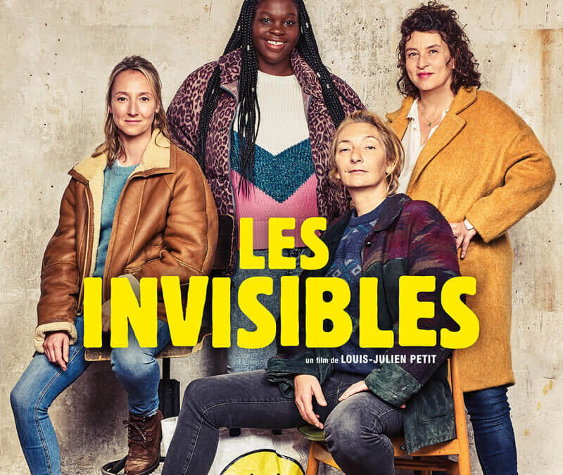 Le mardi 22 janvier 2019 : film « Les invisibles » au Caméo à Namur