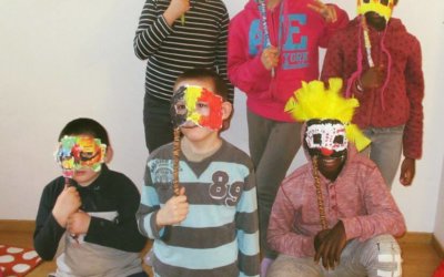 Du 04 au 08 mars 2019 : atelier créatif et citoyen « Le carnaval du monde »