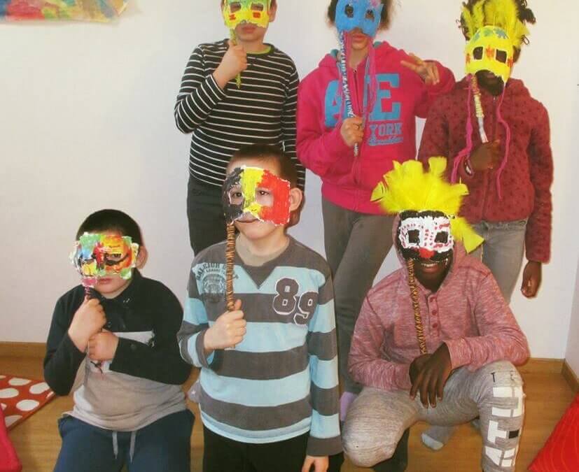 Du 04 au 08 mars 2019 : atelier créatif et citoyen « Le carnaval du monde »