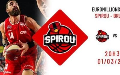 Vendredi 1er mars 2019 : AKKFS Citizen au Spiroudome de Charleroi