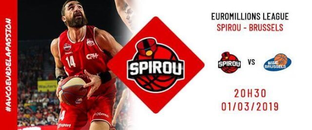 Vendredi 1er mars 2019 : AKKFS Citizen au Spiroudome de Charleroi