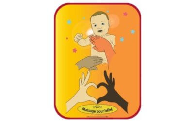 Les 7, 14 et 21 mai 2019 : apprentissage du massage pour bébé