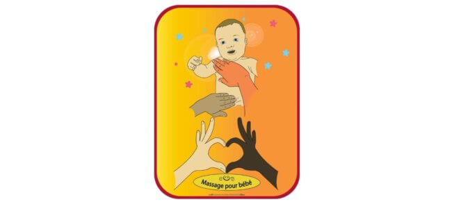 Les 7, 14 et 21 mai 2019 : apprentissage du massage pour bébé