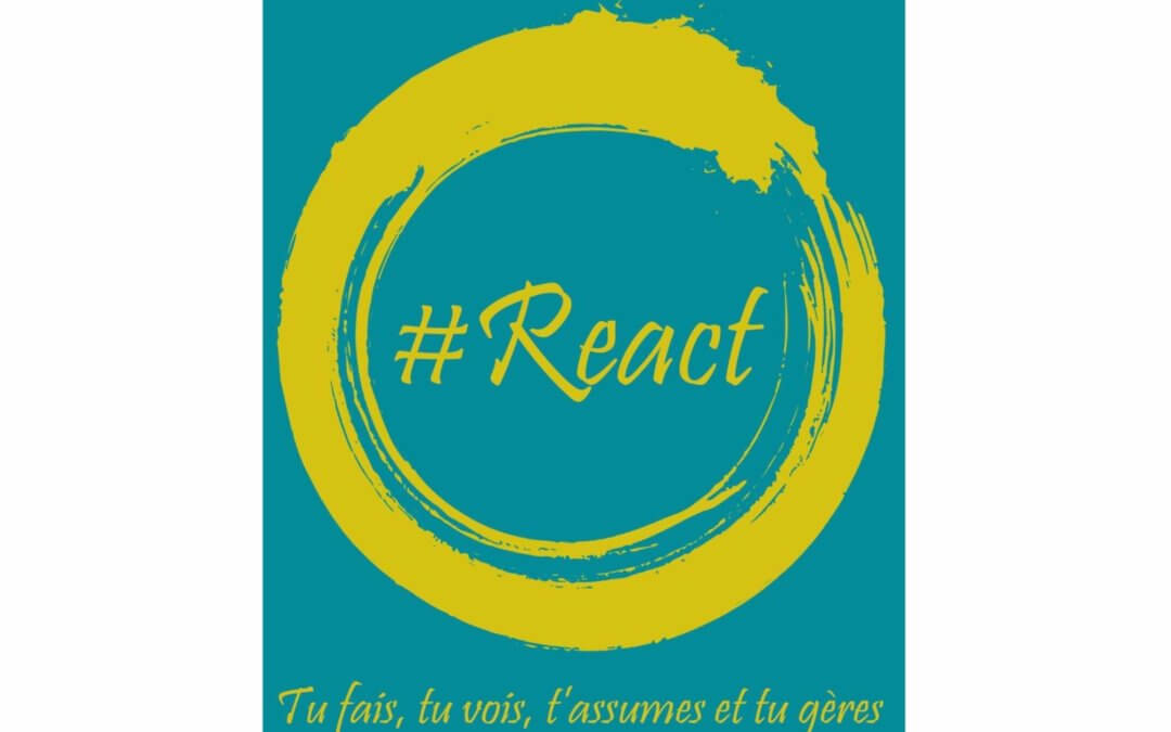 Début 2020 : animations # React dans les écoles
