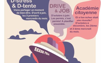 Les animations Akkro full du mercredi après-midi au Collège Notre-Dame – site Place Albert 1er – sont suspendues