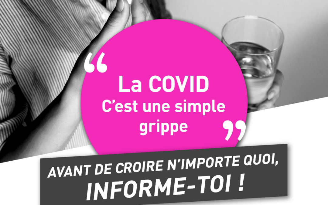 Covid-19 : décortiquer les fake-news