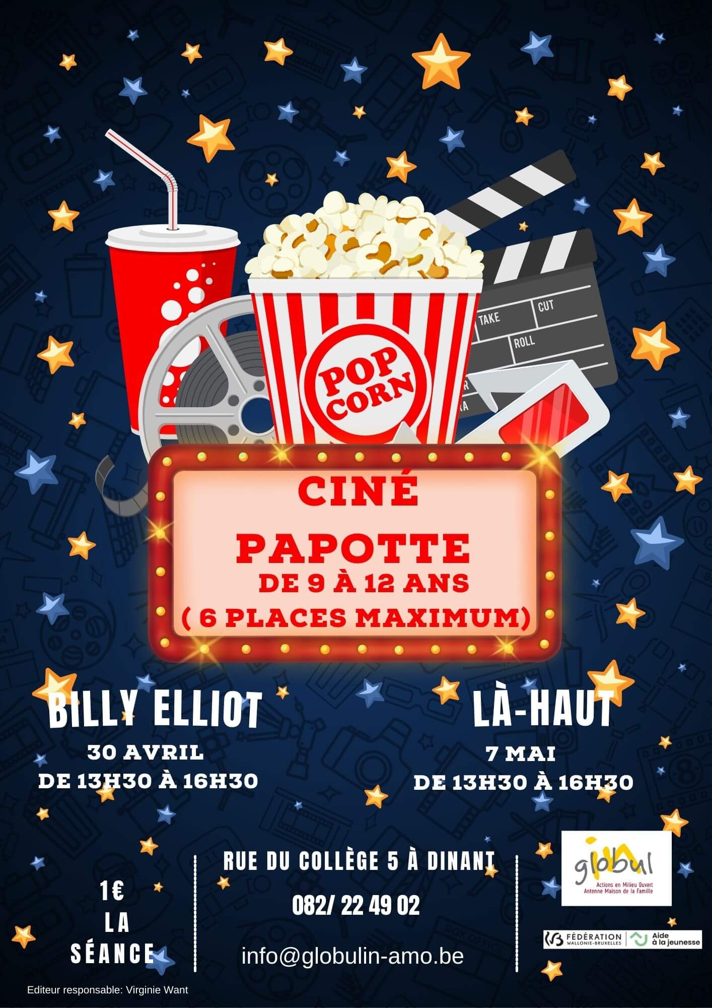 AMO Globul'in - Ciné papotte