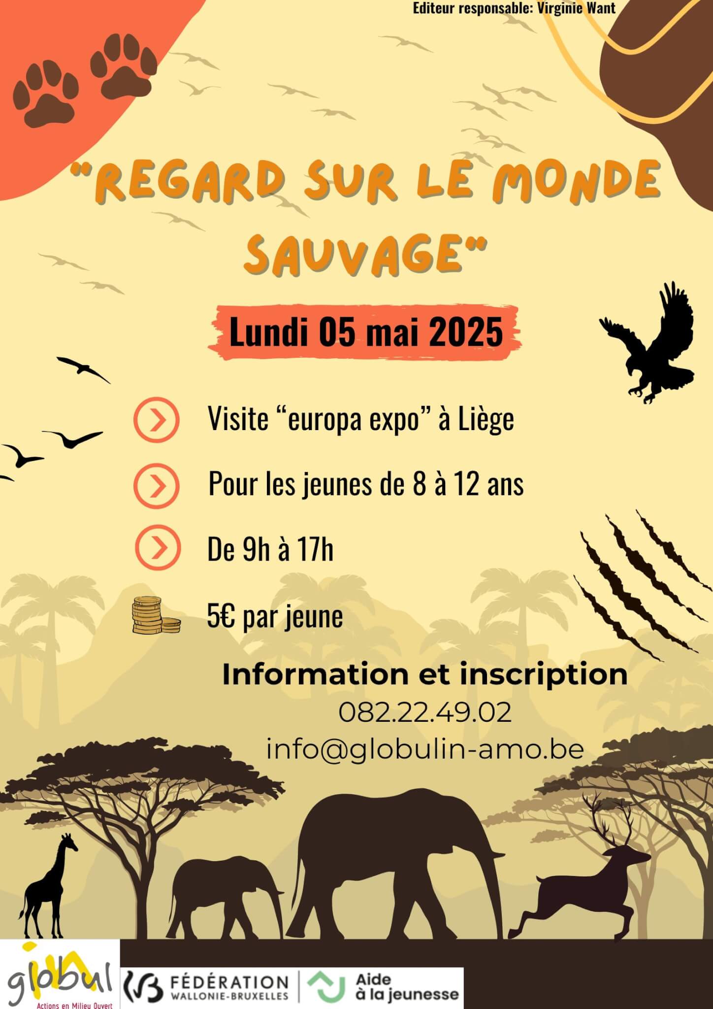 AMO Globul'in - regard sur le monde sauvage