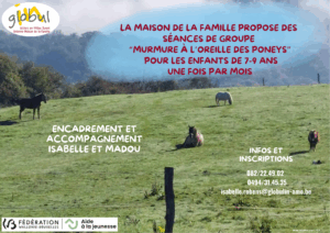 Groupe "Murmure à l'oreille des poneys"