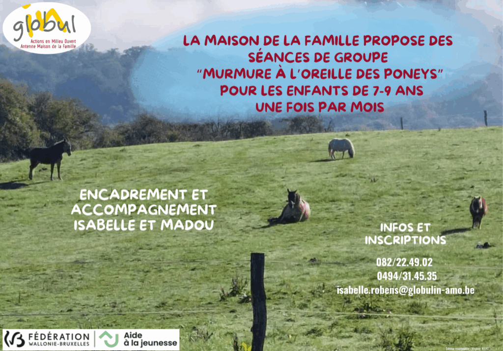 Groupe "Murmure à l'oreille des poneys"